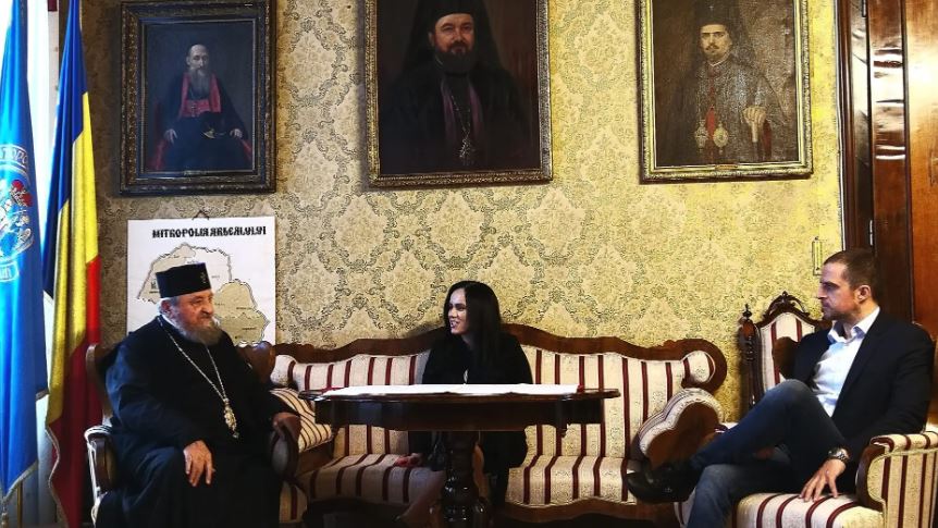 Συνάντηση Μητροπολίτη Τρανσυλβανίας και υπουργού Εργασίας της Ρουμανίας με θέμα την κοινωνική πρόνοια