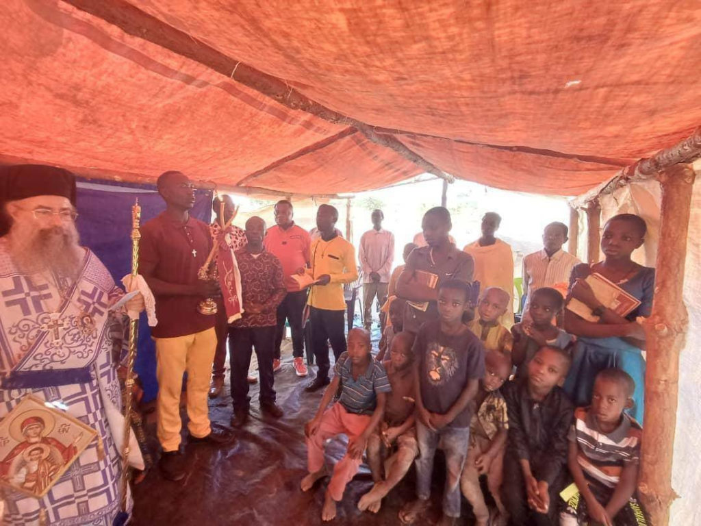 Ψηφιακό Αρχονταρίκι με τον Επίσκοπο Μπουκόμπας Χρυσόστομο στις 23 Απριλίου