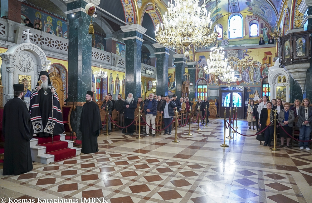 Ολοκληρώθηκαν οι ομιλίες των Αγιορειτών Πατέρων στη Βέροια