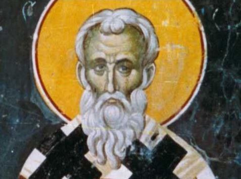 12 Απριλίου: Εορτάζει ο Άγιος Βασίλειος Επίσκοπος Παρίου