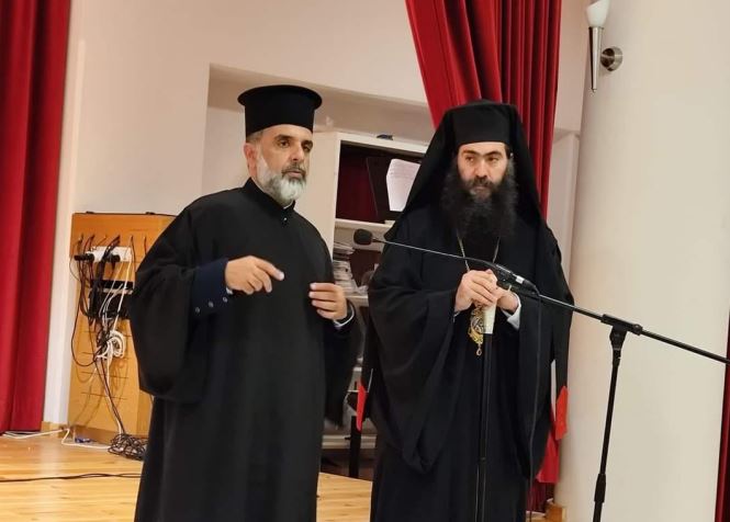 Ο Μητροπολίτης Πάφου σε εκδήλωση της Σχολής Βυζαντινής Μουσικής Τάλας