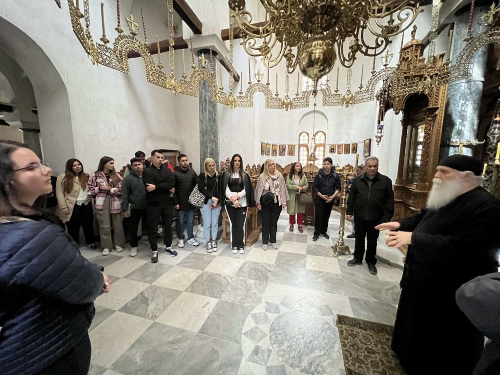 Εκπαιδευτική επίσκεψη Μεταπτυχιακών φοιτητών του Α.Π.Θ. στην Πιερία