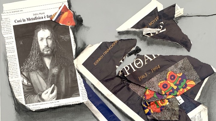 «Τέχνη και Ενημέρωση» μια εικαστική επέμβαση του Κώστα Τσόκλη, προς τιμήν των Νέων της Τέχνης στην ΕΣΗΕΑ από τις 22 Απριλίου