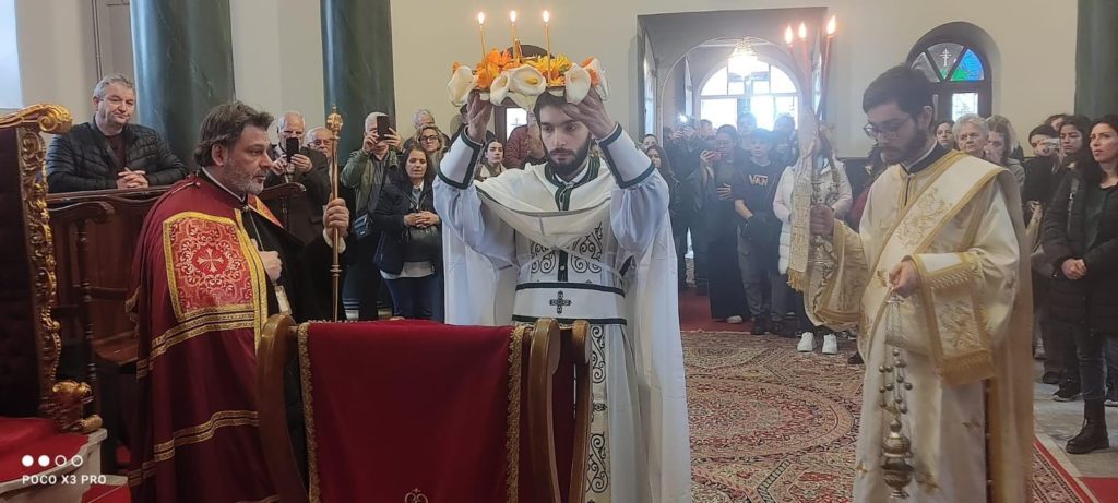 Η Κυριακή της Σταυροπροσκυνήσεως στην Θεολογική Σχολή της Χάλκης