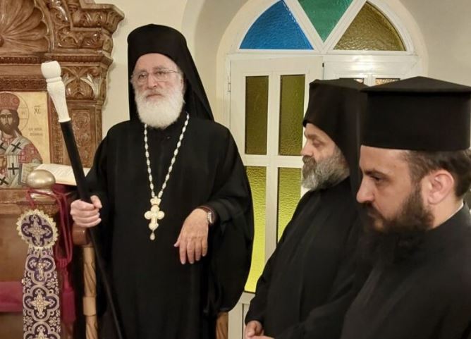 Ακολουθία του Νυμφίου στον Ιερό Καθεδρικό Ναό Αρκαλοχωρίου