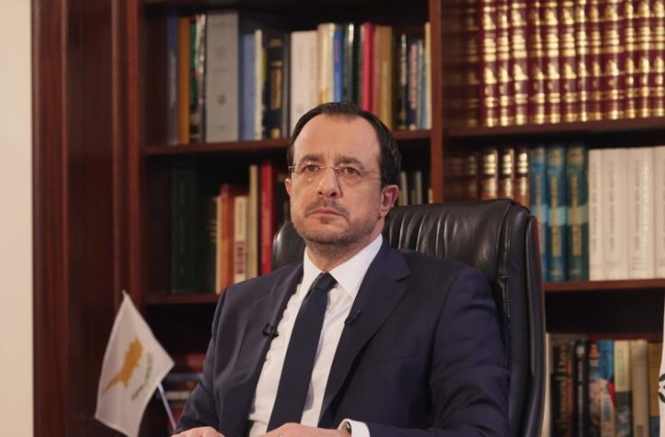 Ν. Χριστοδουλίδης: Δεν υπάρχει και δεν θα υπάρξει άλλη βάση λύσης του Κυπριακού