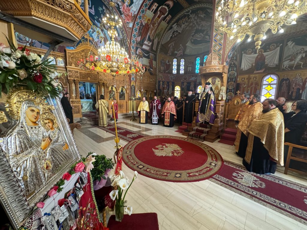 Στην Ιερά Μητρόπολη Κισάμου ο π. Νίκων ο Αγιορείτης