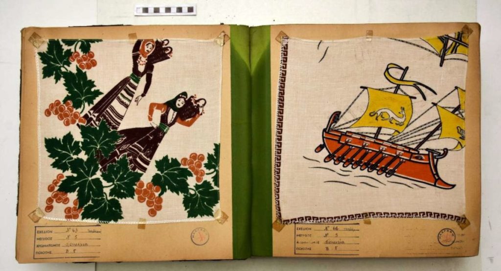 Η τυποβαφική τέχνη της πρώην Βιοτεχνίας Ελληνικών Μαντηλιών αναβιώνει, στο Μεταξουργείο