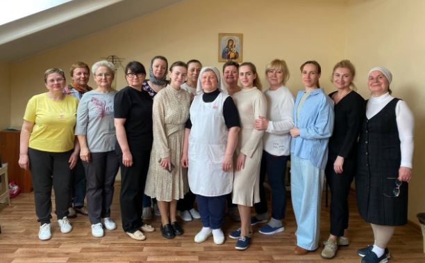 Больница Святителя Алексия провела в Ростовской епархии курсы для сестер милосердия