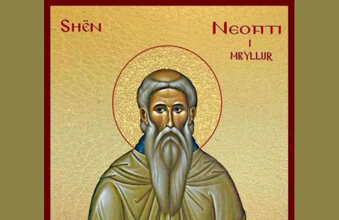 Omologjet Vasili i Paros. Oshënar Neofiti i Mbyllur. Oshënar Akaki Kafsokaliviti. Oshënare Anthusa