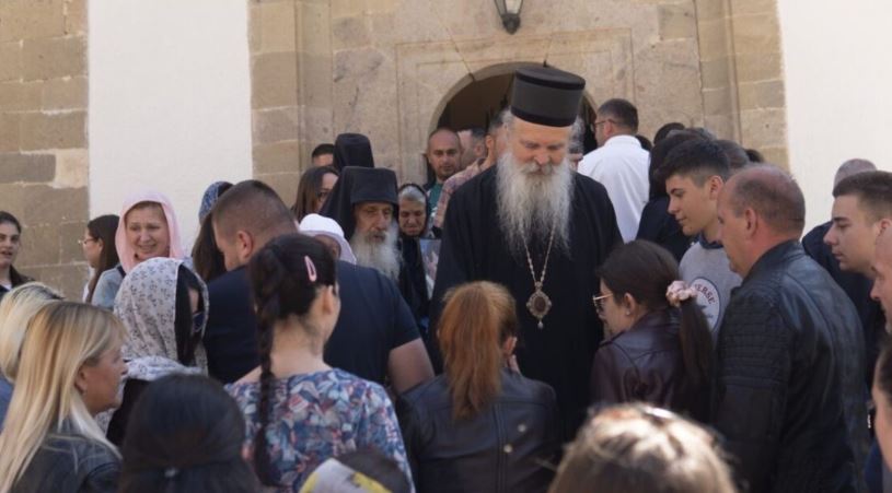 Владика Теодосије у Драганцу: Пост и молитва – два крила са којима птице лете у висине