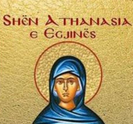 Oshënar Joani. Efthimi, ndriçues i Finlandës. Dëshmor i ri Joani. Oshënare Athanasia e Egjinës. Dëshmor Sava Goti