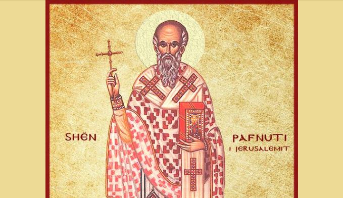 Hierodëshmor Pafnuti i Jerusalemit. Dëshmorët Theodhori, Filipa, Dioskori, Sokrati e Dionisi