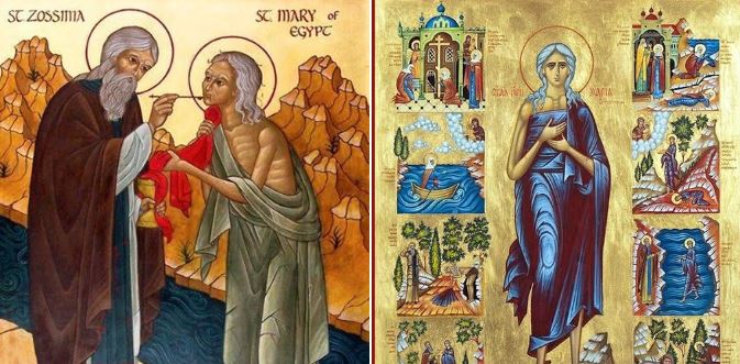 لماذا رتبت كنيستنا الأرثوذكسية أن يُعَيَّد في الأحد الخامس من الصوم للقديسة مريم المصرية؟.