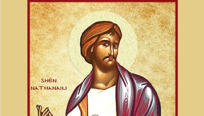 Apostull Nathanaili. Oshënar Theodhor Sikeoti. Oshënar Theohari dhe Apostoli. Hierodëshmor Gai i Romës. Dëshmorët Epipodi dhe Aleksandri i Lionit. Dëshmor Nearku