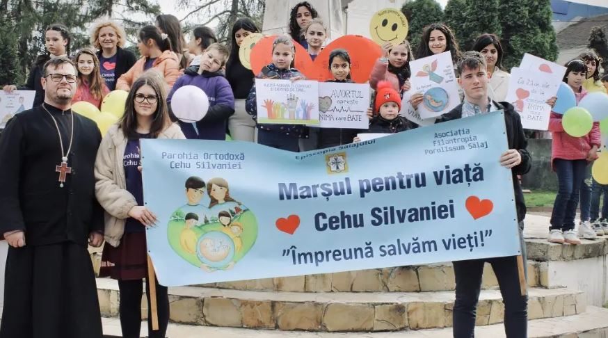 Evenimentele pro-viață din Episcopia Sălajului au implicat mii de credincioși, tineri și oameni de cultură