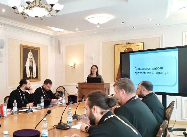 Представитель Синодального отдела посетила Нижегородскую епархию