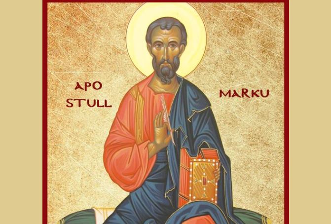 Apostull e Ungjillor Marku. Aniani/Eniani i Aleksandrisë. Dëshmore Niki.