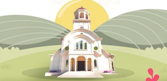 Великденски концерт пред строящия се в ”Люлин” храм ”Св. Патриарх Евтимий”