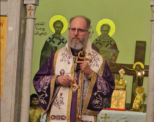 ‎خدمة القدسات السابق تقديسها – عين الجديدة