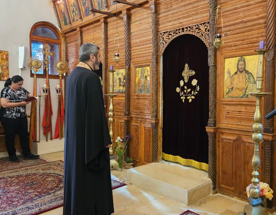 صلاة النوم الكبرى في المنصف