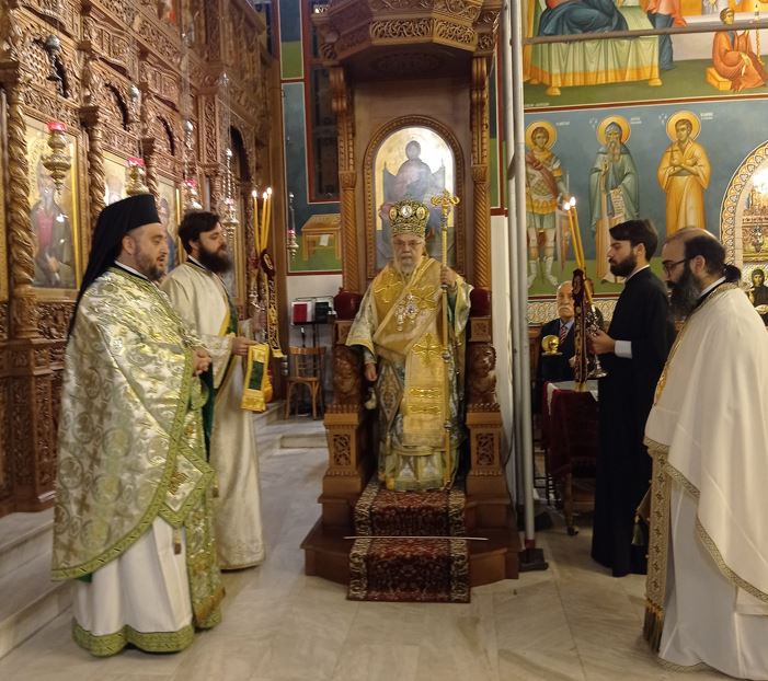 Μητροπολίτης Βρυούλων: Η ελευθερία έχει όρια, δεν σημαίνει ασυδοσία