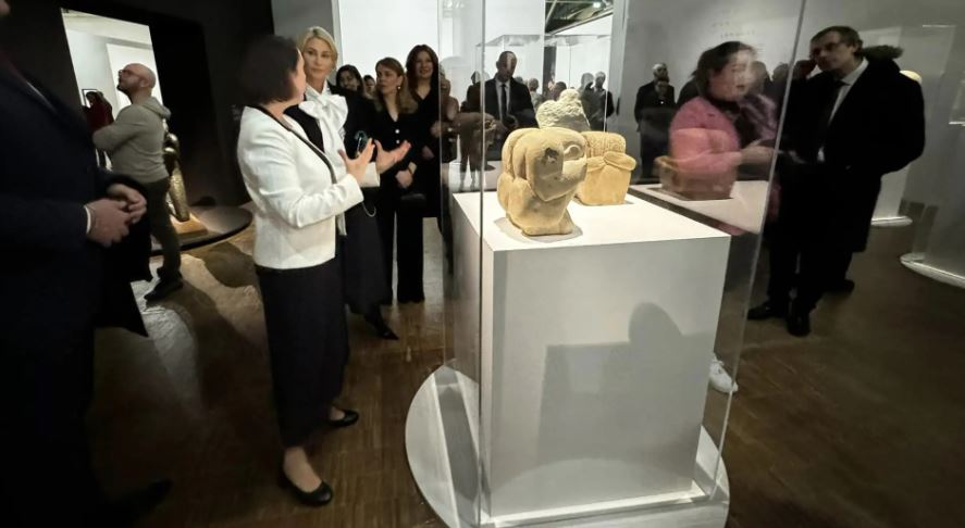 Aproape 200 de opere de artă care aparțin lui Constantin Brâncuși sunt expuse la Centrul Pompidou din Paris