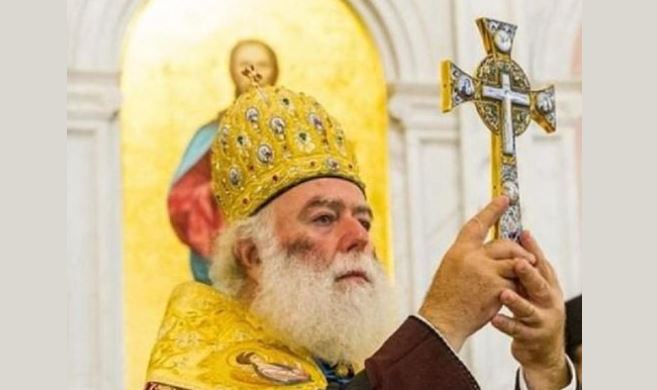 البابا ثيودروس يرسم أسقف جديد في القاهرة