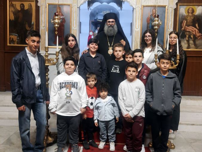 الزيارات الإستفقادية إلى رعايا أنطاكية ولواء الاسكندرون / الأسبوع الأوّل