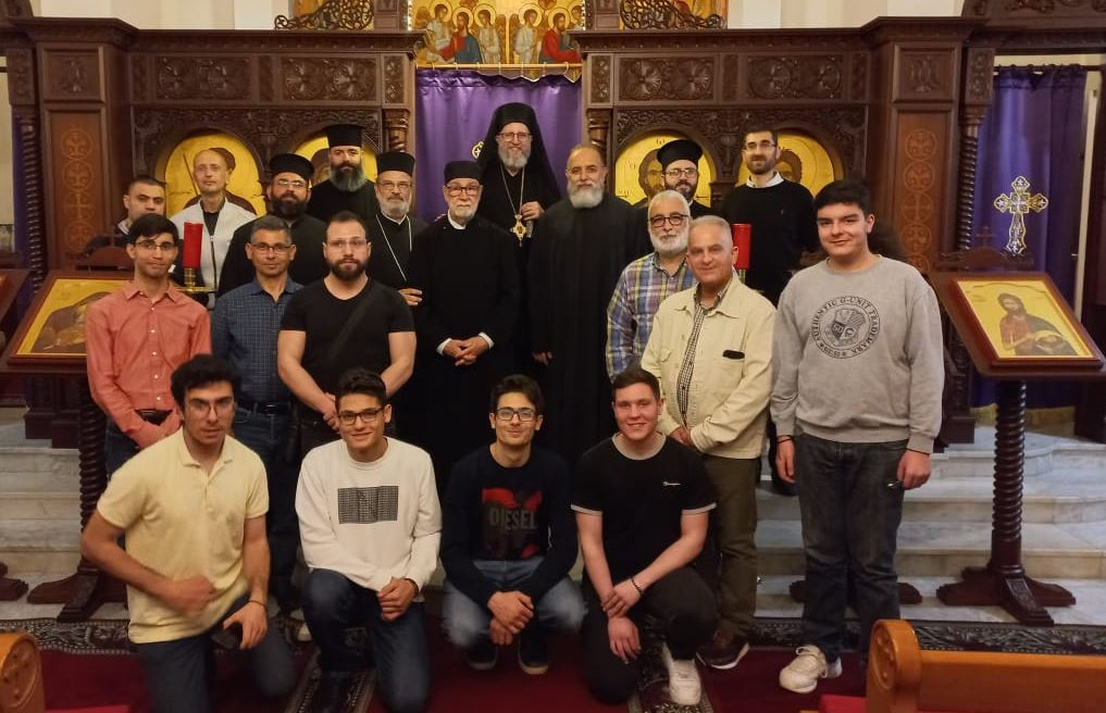 صلاة النوم الكبرى في الريحانة