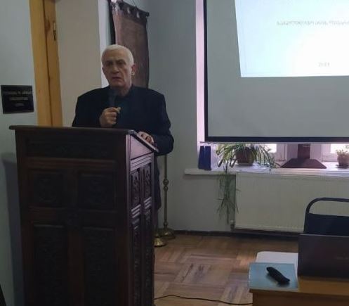 შეხვედრა სახელმწიფო ენის დეპარტამენტის წარმომადგენლებთან