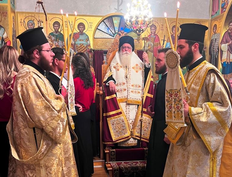 Δημητριάδος Ιγνάτιος: «Η βία περισσεύει στην εποχή μας» – Έκκληση για προσευχή και εργασία ειρήνης και ενότητας μέσα στις οικογένειες