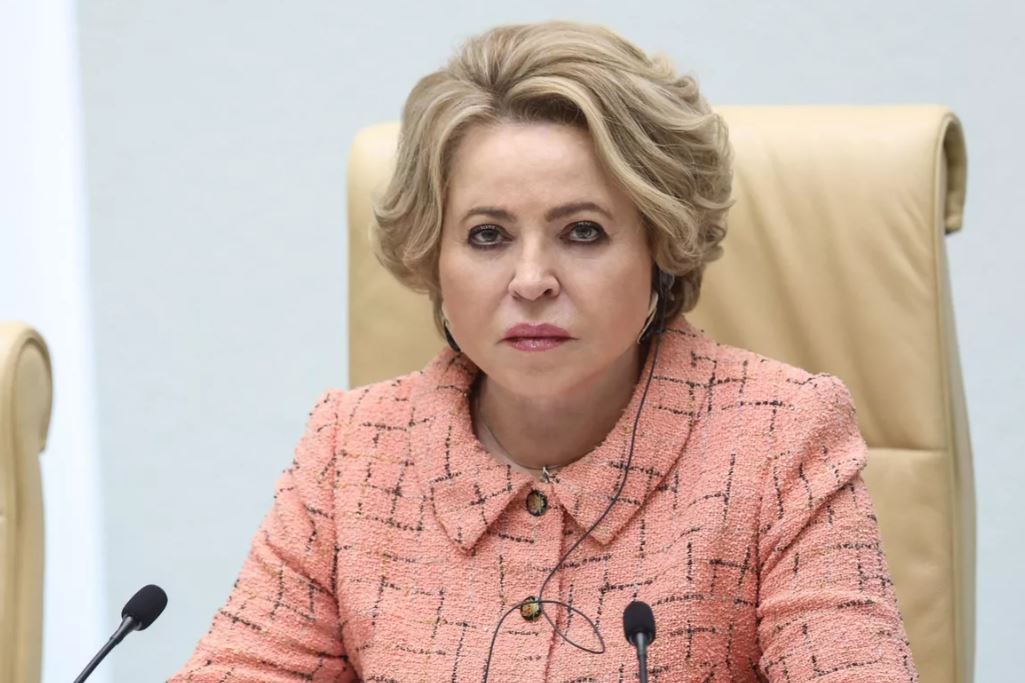 Поздравление Святейшего Патриарха Кирилла председателю Совета Федерации Федерального Собрания РФ В.И. Матвиенко с днем рождения