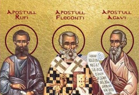 Apostujt Herodioni, Agavi, Rufi, Flegonti, Asinkriti, Ermiu nga të 70-t. Amandi i Komos. Celestini i Romës