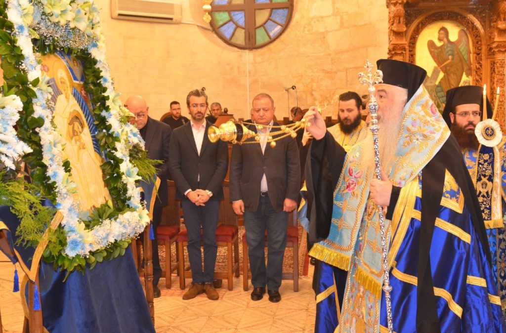 خدمةُ المديحِ الثّاني لوالدةِ الإله من السلط