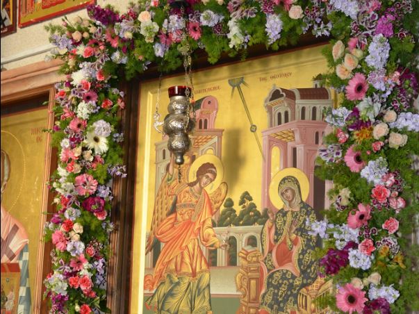 عيدُ السّجودِ للصّليبِ وبشارةِ والدةِ الإله