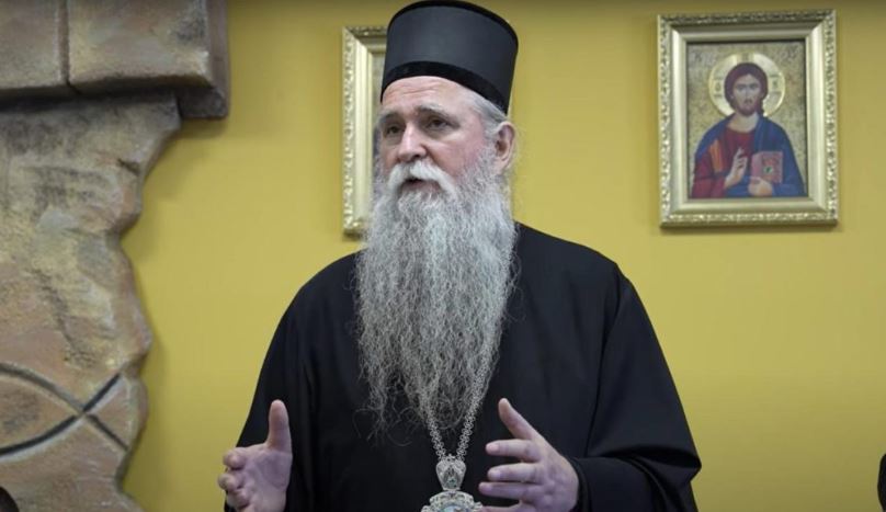 Слово Митрополита Јоаникија о преподобном Јустину Ћелијском