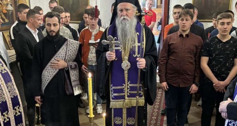 Парастос Митрополиту Никанору Ивановићу