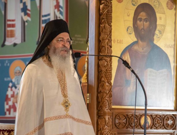 Ο Αρχιμανδρίτης Αντίπας, Γέροντας του Ιβηριτικού Κελλίου της Αγίας Άννης, στην Αδελαΐδα