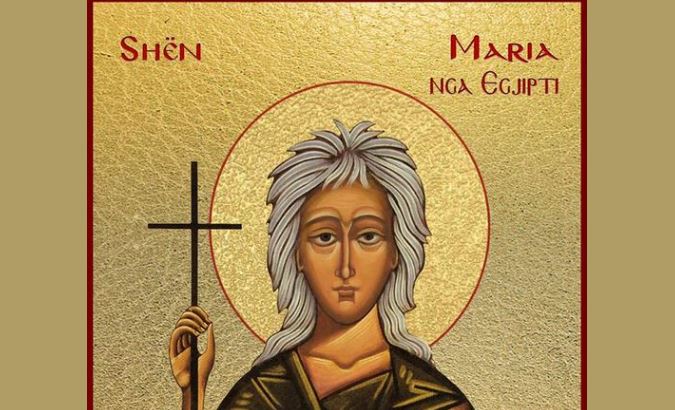 Oshënare Maria Egjiptiane. Dëshmorët Geronti e Vasilidhi. Ahazi i Drejtë