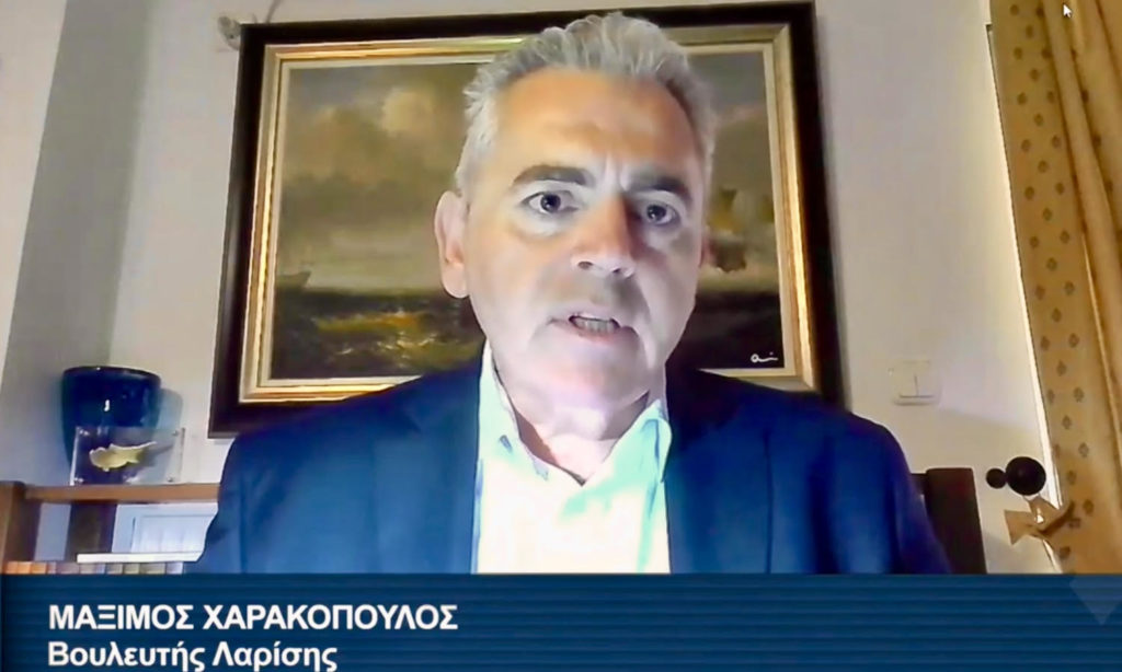 Μάξιμος Χαρακόπουλος: Να σταθούμε δίπλα στον ελληνισμό της Ουκρανίας