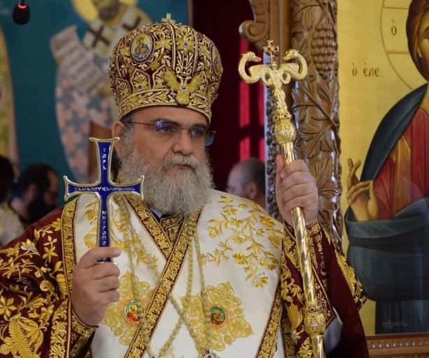 Ο Μητροπολίτης Ταμασού στους Ιερούς Ναούς Αγίου Νεοφύτου στην Ανθούπολη και Αγίου Γεωργίου στους Καπέδες