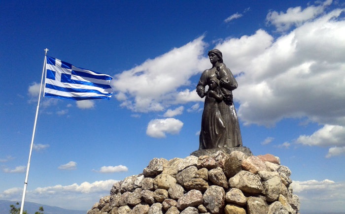 13 Απριλίου 1822: Η καταστροφή της Νάουσας