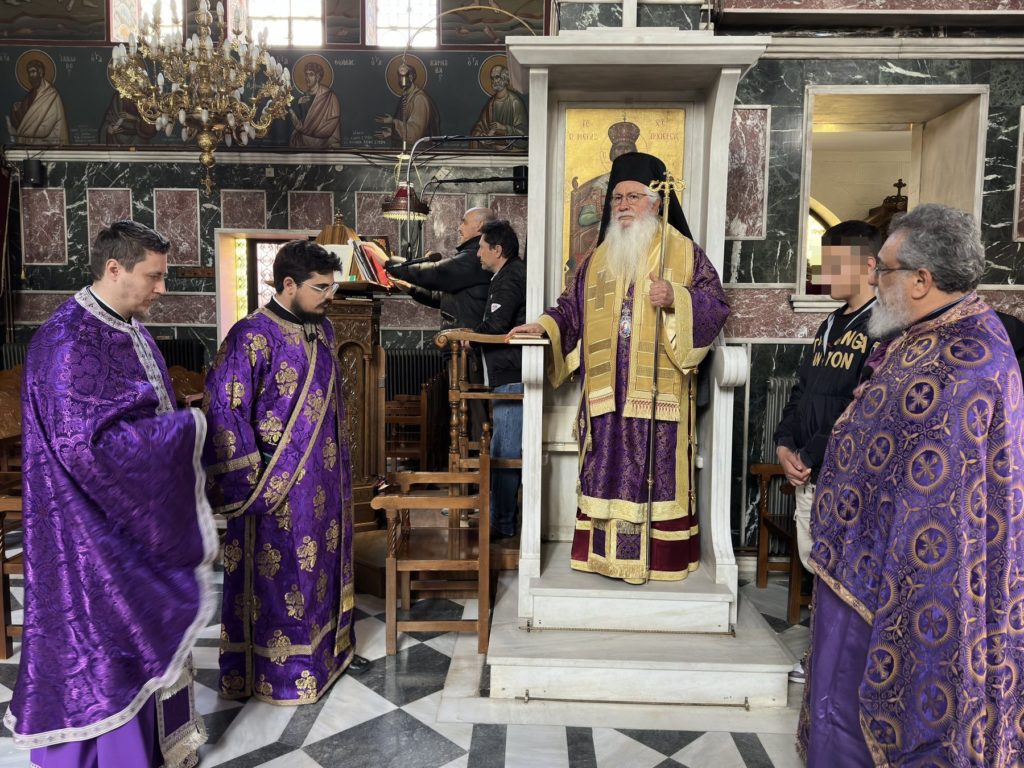 Ο Μητροπολίτης Θηβών μίλησε στα παιδιά για την παραβατικότητα μεταξύ των ανηλίκων