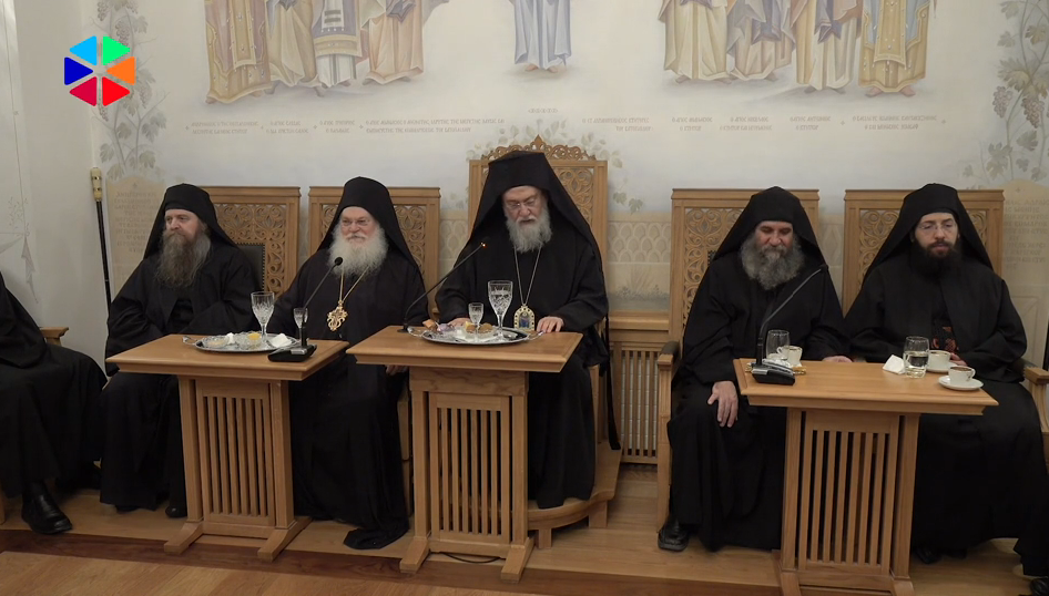 Αφιέρωμα στον Άγιο Μακάριο Επίσκοπο Κορίνθου στην Pemptousia TV