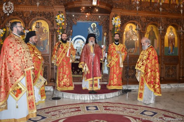 Οι λατρευτικές εκδηλώσεις προς τιμήν του Αγίου Γεωργίου στη Νεάπολη