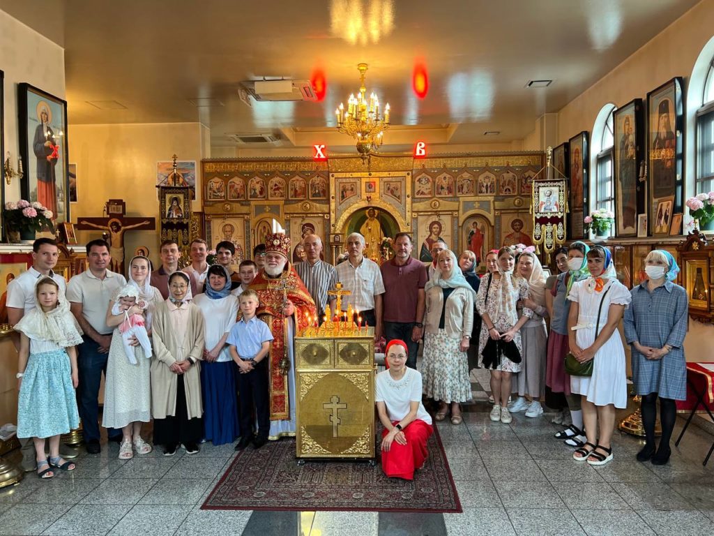 На Подворье Русской Церкви в Токио помянули погибших в годы Великой Отечественной войны
