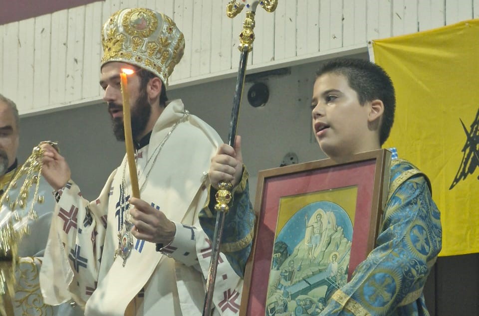 The celebration of Easter in the Metropolis of Mexico