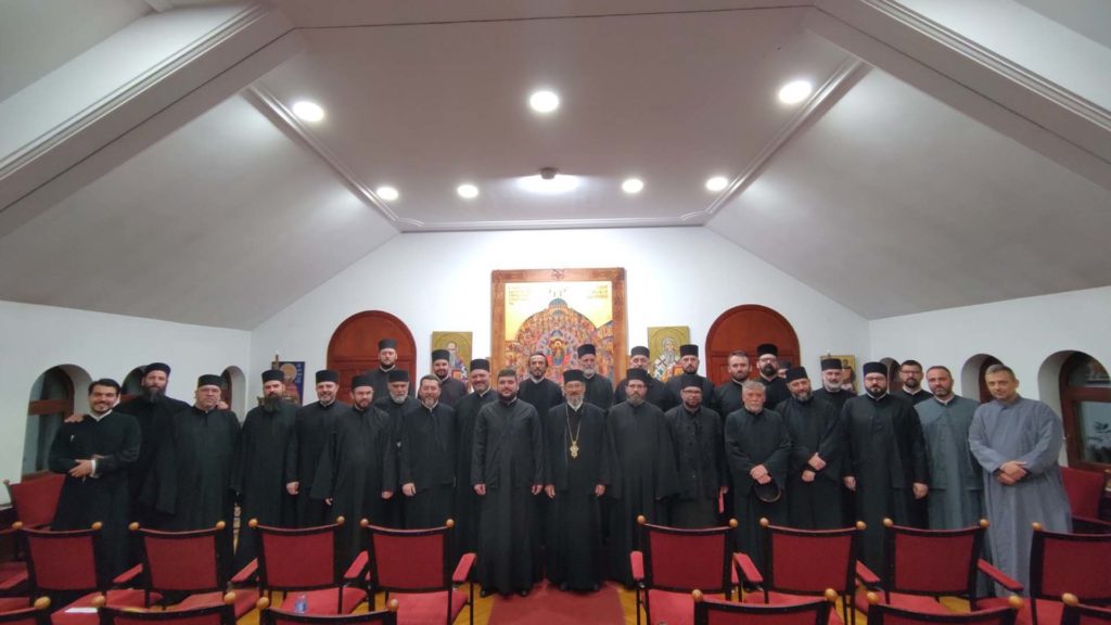 Почетак менторског рада са младим свештеницама
