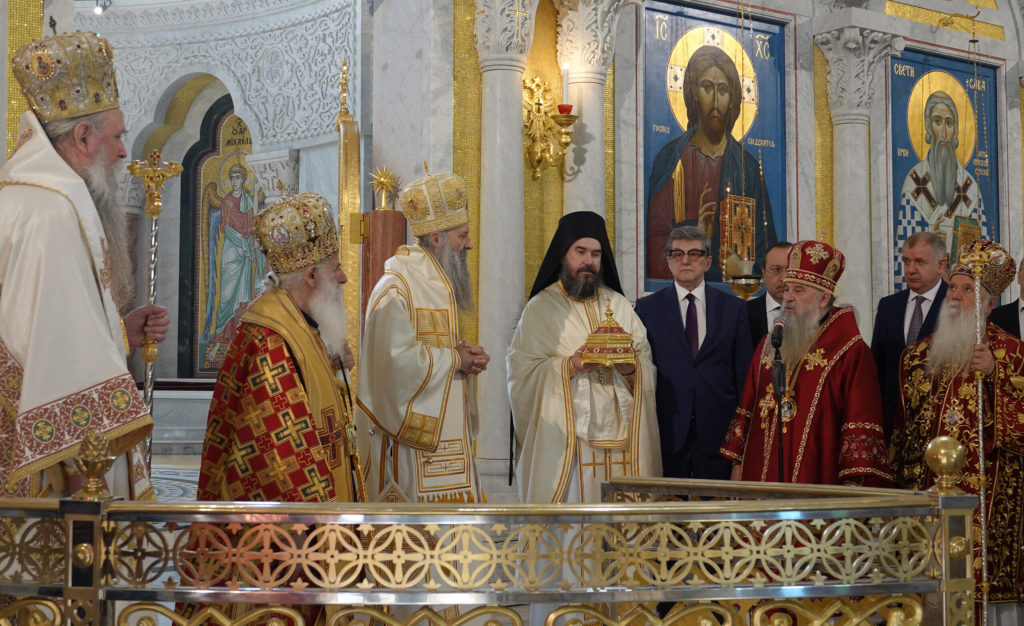Саборна архијерејска Литургија у храму Светог Саве на Врачару